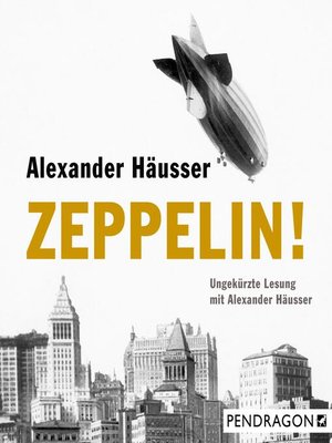 cover image of Zeppelin!